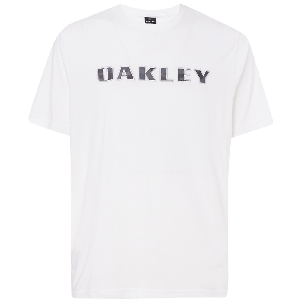 Oakley Men's Camo Logo Tee White XS